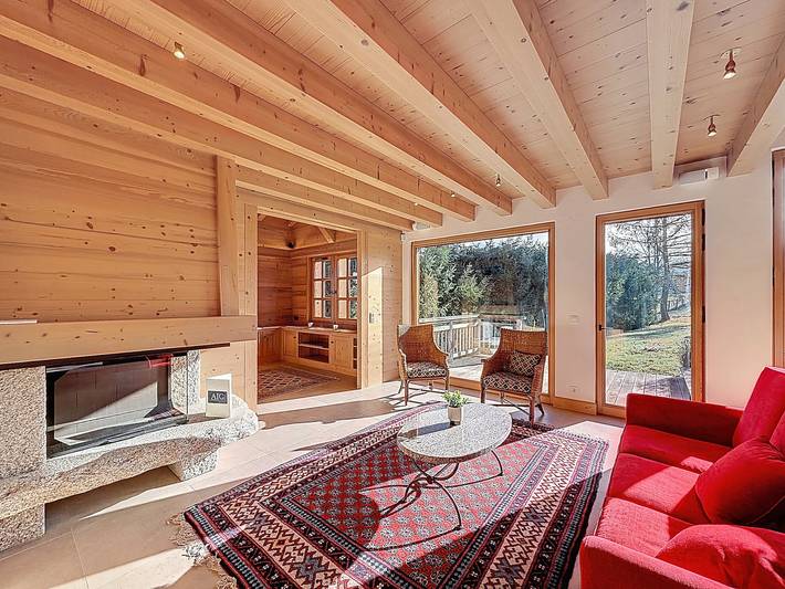 Chalet pour 10 personnes, avec balcon