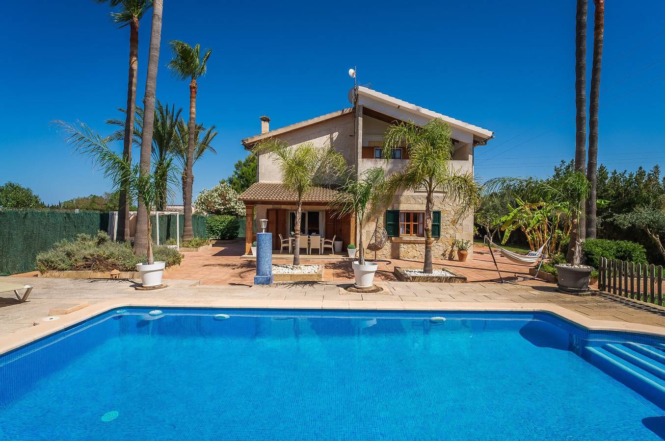 Villa 'Agueda' with Private Pool, Wi-Fi and Air Conditioning in Muro, North Majorca