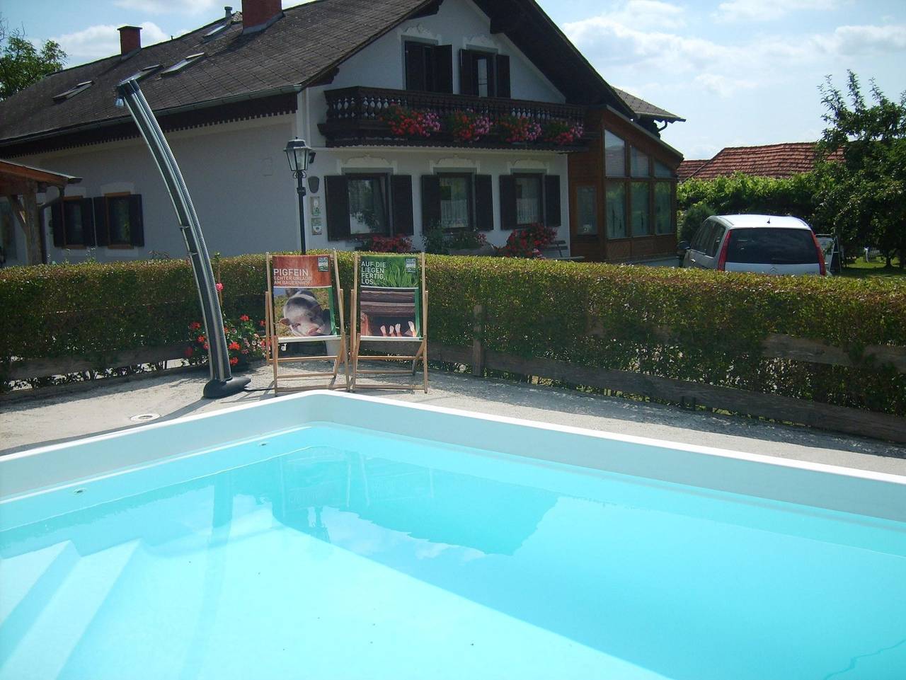 Ganze Ferienwohnung, Ferienwohnung Wachmann - Appartement/Fewo, Lavendelduft in Pischelsdorf am Kulm, Steirerland