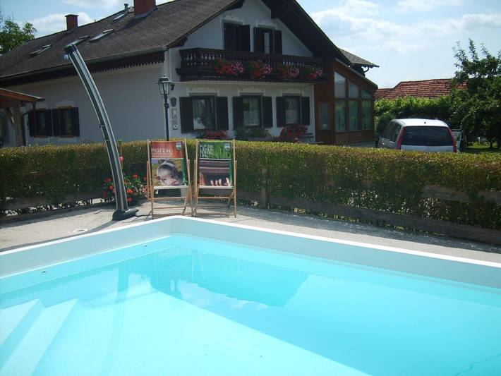 Ferienwohnung für 5 Personen, mit Garten und Sauna sowie Balkon und Pool in Pischelsdorf am Kulm - 3