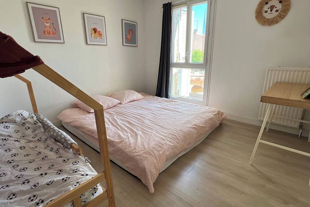 Family villa with pool 10min from Mpl (train station and airport) and beaches in Lattes, Côte d'Améthyste