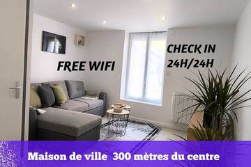 Gîte pour 4 personnes à Bernay