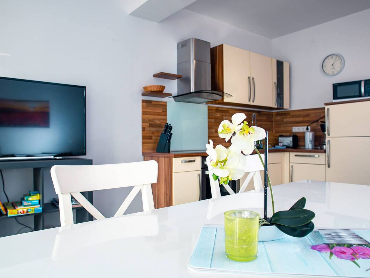 Ganze Ferienwohnung, Appartements am Hafen - Appartement 100 in Zwenkau, Zwenkauer See