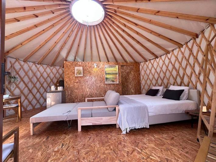 Camping pour 2 personnes, avec jardin et vue en Algarve - 4