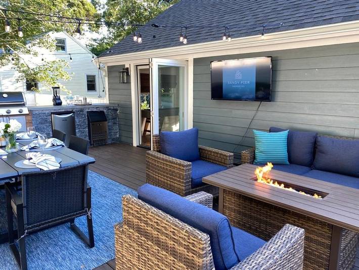 Ferienhaus für 10 Personen, mit Whirlpool und Terrasse - 1