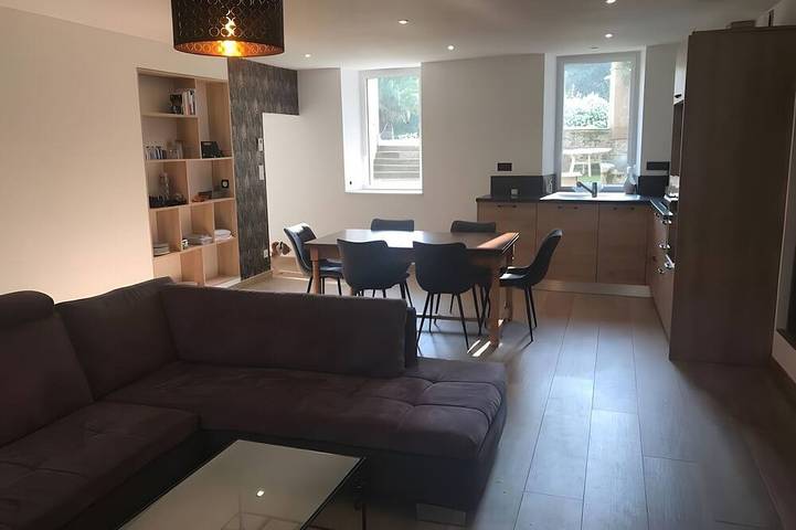 Appartement de vacances pour 4 personnes, avec terrasse et jardin à Paimpol