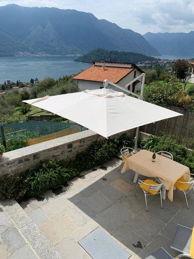 Gîte pour 4 personnes, avec vue sur le lac ainsi que vue et terrasse dans Tremezzo - 4