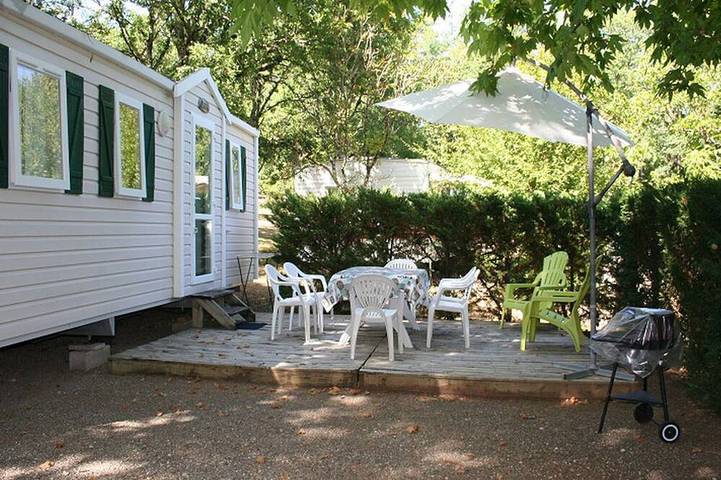 Camping pour 8 personnes