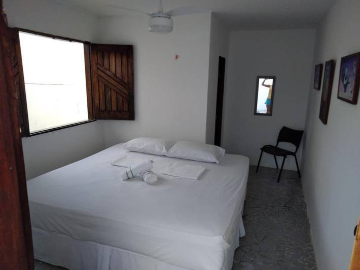 Appartement de vacances pour 2 personnes, avec jardin
