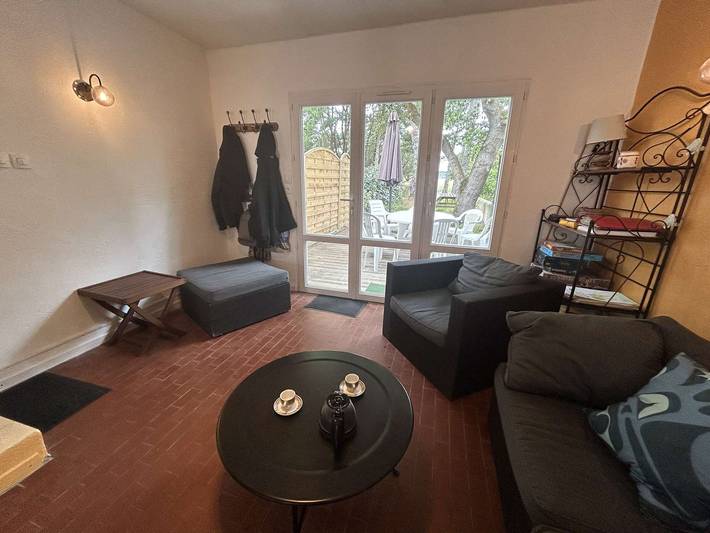 Location de vacances pour 8 personnes, avec jardin dans Plage des sables d'or - 4