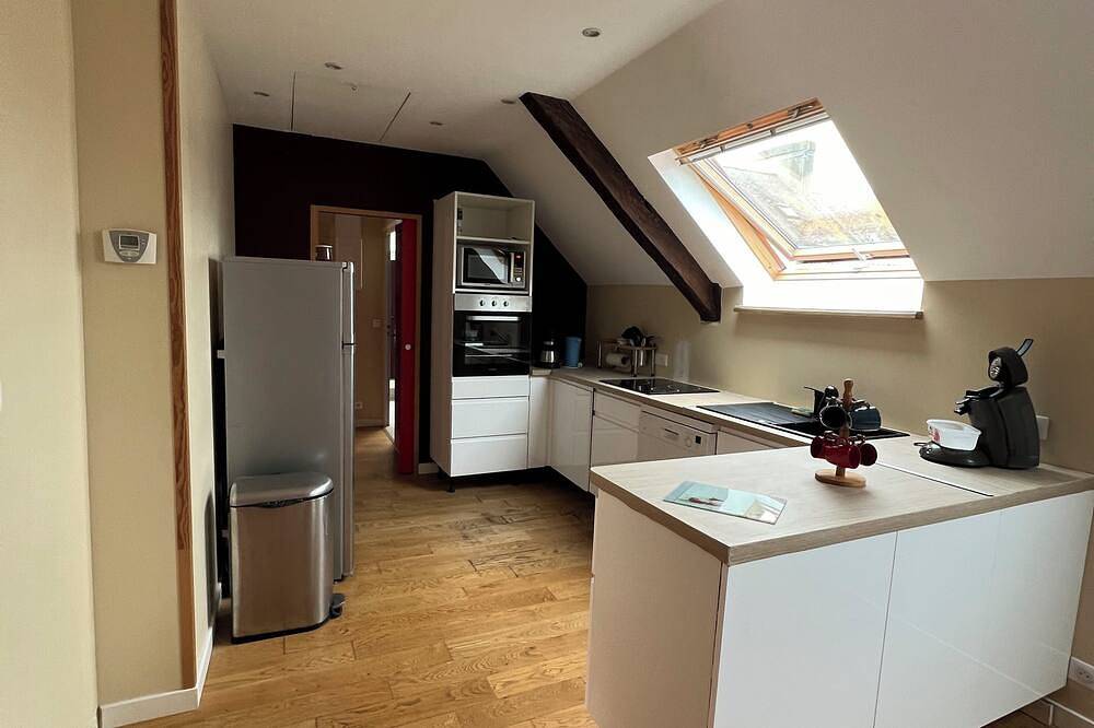 Apartamento entero, Gîte Cœur de la Baie du Mont Saint Michel in Cherrueix, Bahía del Monte Saint-Michel
