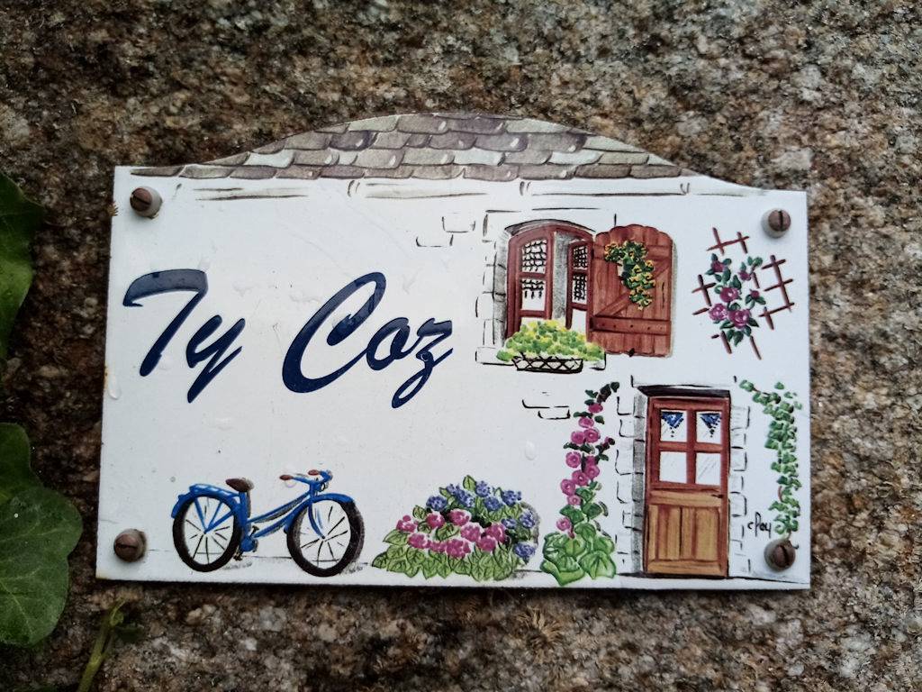 Gîte Ty Coz - Gîtes Kersimon - Baie du Mont Saint Michel in Roz-sur-Couesnon, Baie du Mont-Saint-Michel