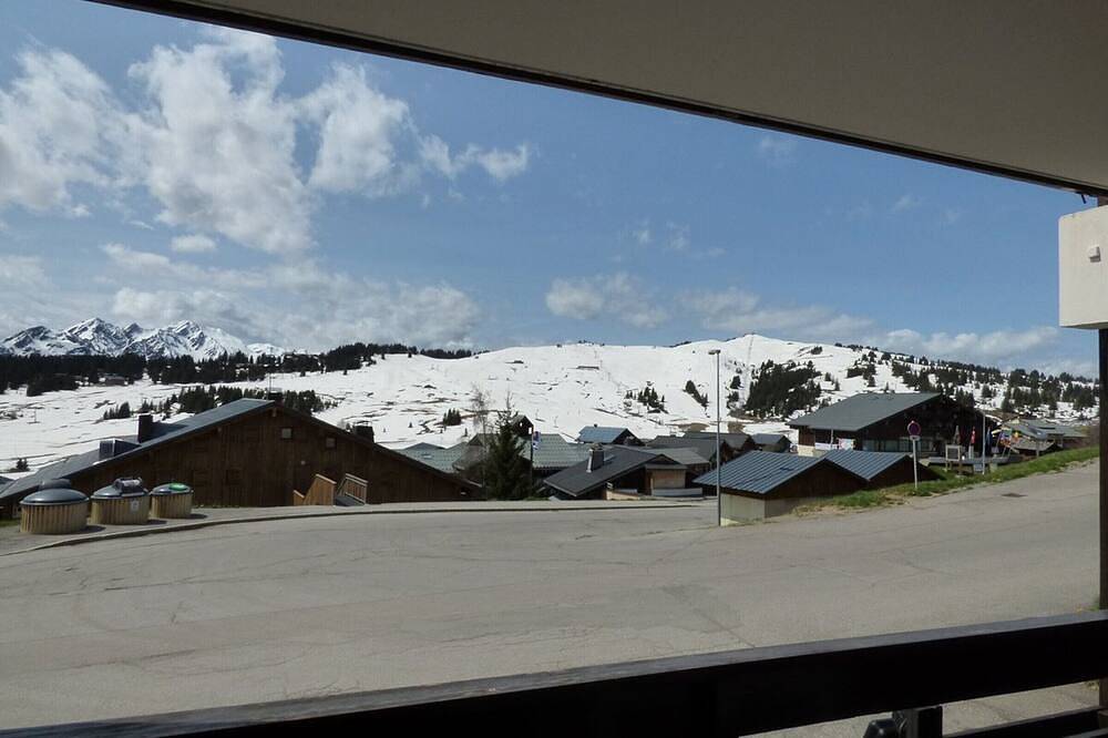 Ganze Wohnung, Studio Kabine Les Saisies für 5, zentrale Lage in Les Saisies, Albertville und Umgebung