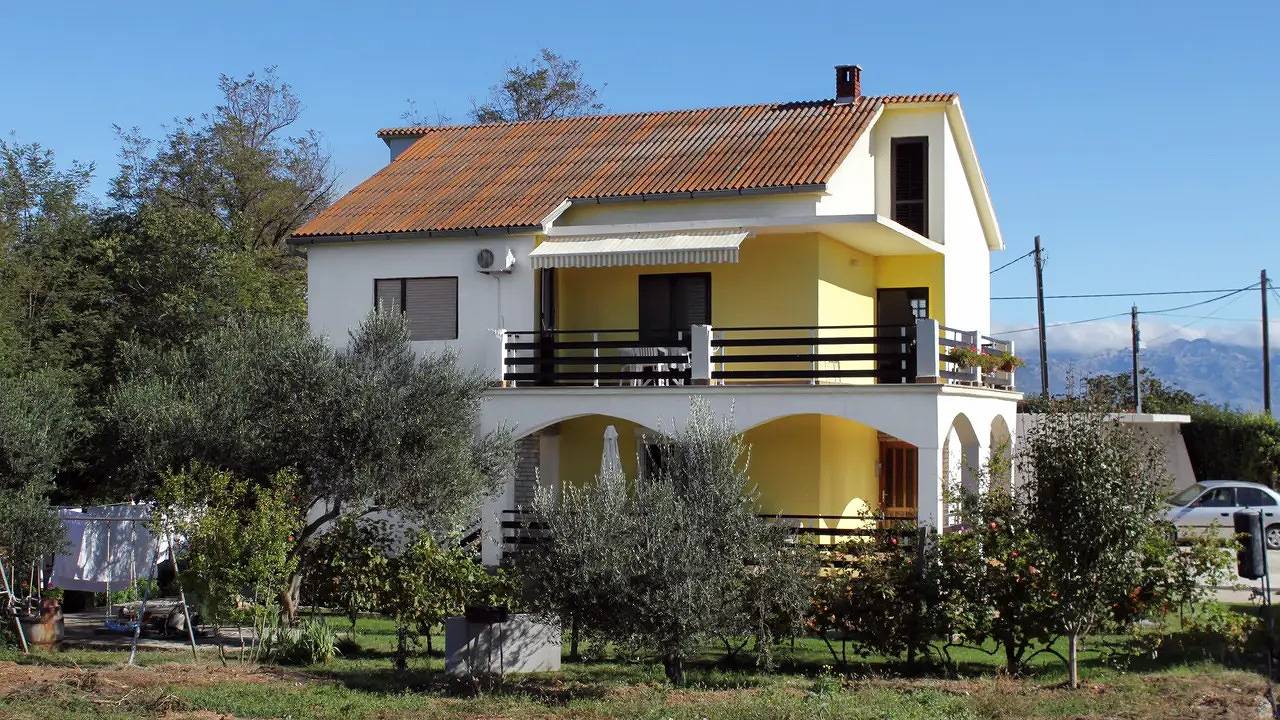 Cały apartament wypoczynkowy, Apartament wakacyjny dla 5 osób in Privlaka, Zadar