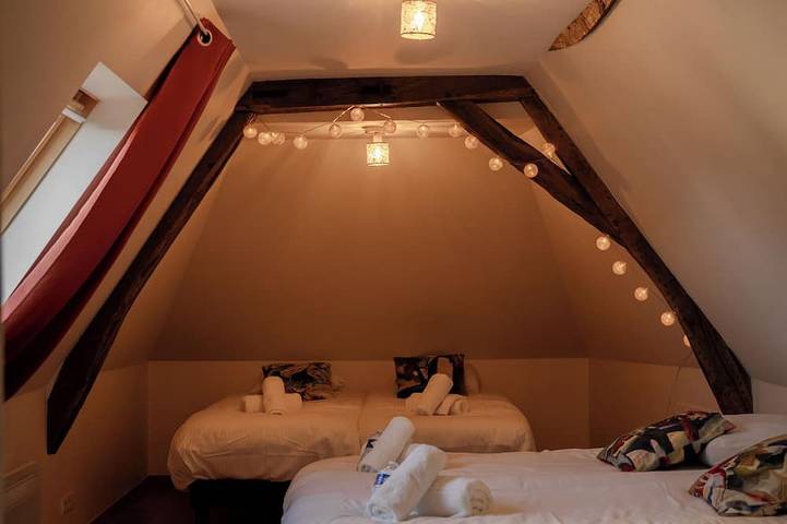 Maison de vacances pour 4 personnes