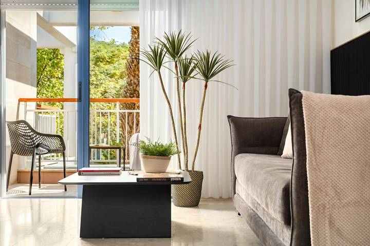 Gîte pour 6 personnes, avec balcon et piscine à Eilat - 2