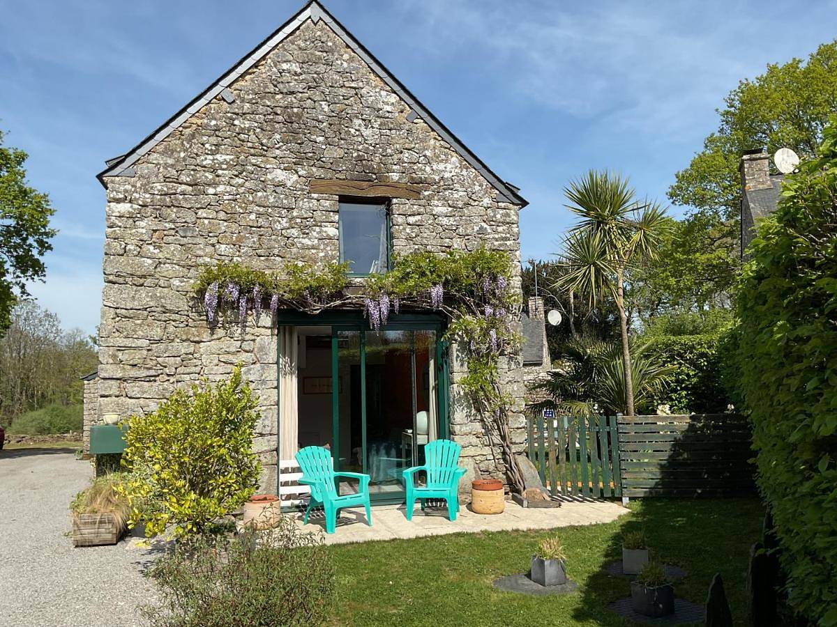 Une chambre à la campagne in Pluherlin, Région de Vannes