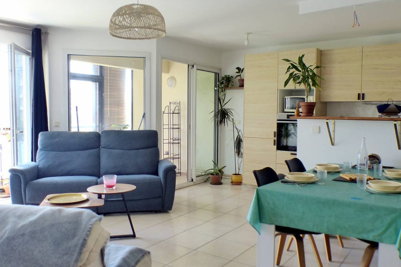 Ganze Wohnung, Ferienwohnung für 5 Personen mit Balkon in Toulon, Toulon Region