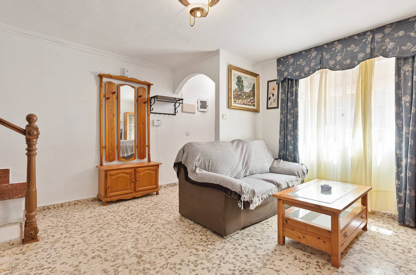 Casa de vacaciones 'Casa Ana La Rosaleda' con terraza privada, Wi-Fi y aire acondicionado in Palma-Palmilla, Málaga