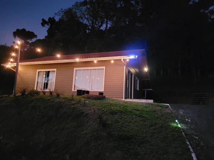 Casas e apartamentos de temporada para 5 pessoas, com jardim e vista, adaptado a crianças em Urubici