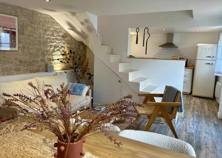 Location de vacances pour 4 personnes, avec vue à Loix - 3