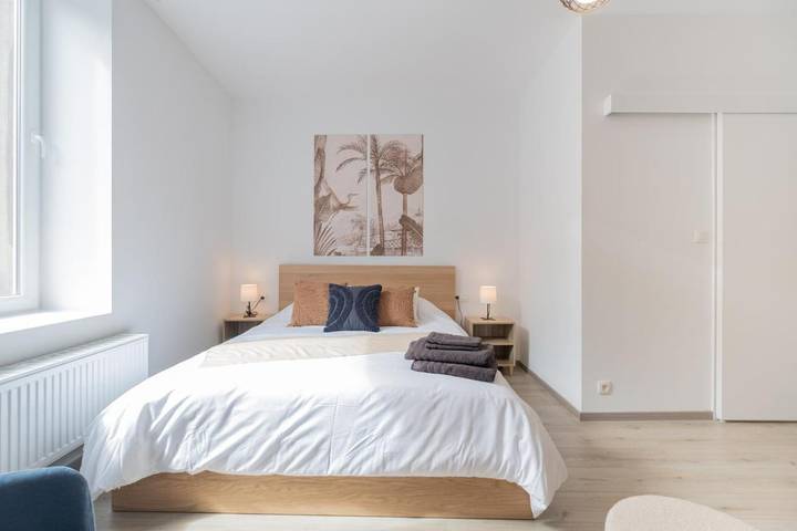 Appart’hôtel pour 2 personnes, avec vue et terrasse