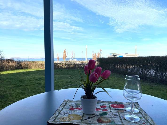 Ferienpark für 4 Personen, mit Terrasse und Sauna sowie Seeblick in Rechlin