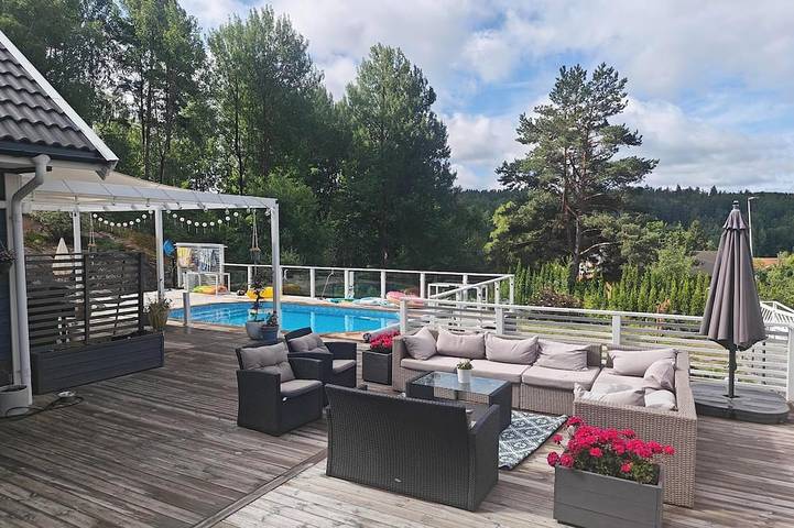 Hus för 6 Personer, med trädgård och terass - 1