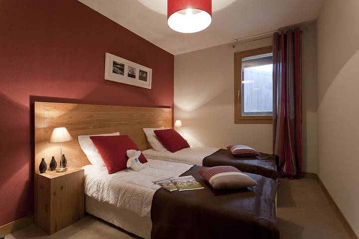 Chalet pour 6 personnes, avec piscine et terrasse, animaux acceptés à Sainte-Foy-Tarentaise - 4