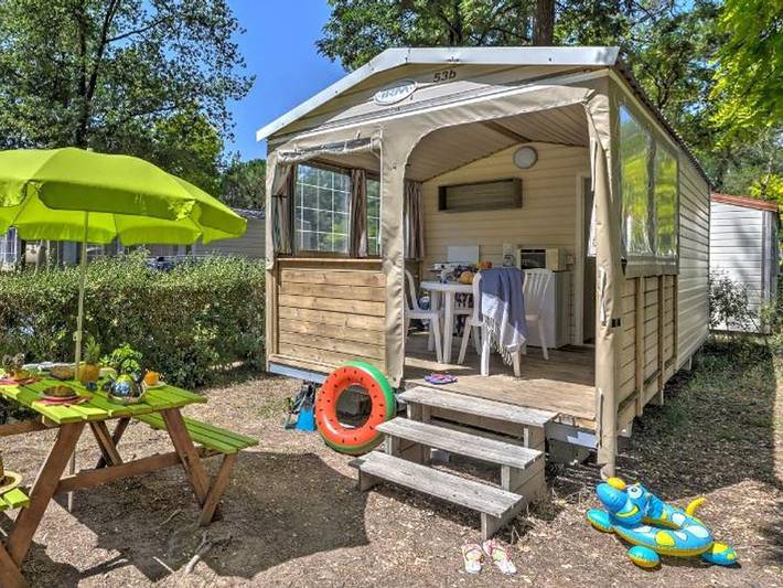 Bungalow pour 5 personnes, avec Bassin pour enfant et Sauna à Saint-Hilaire-de-Riez - 3