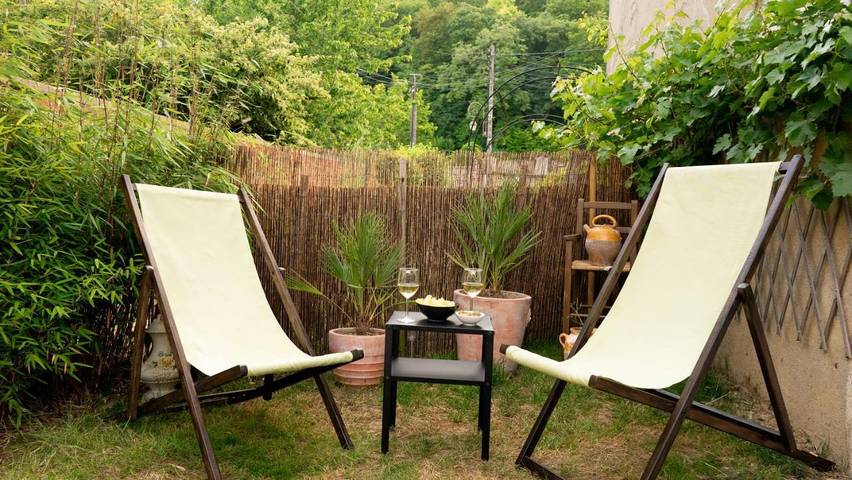 Location de vacances pour 4 personnes, avec jardin et vue à Villennes-sur-Seine - 3