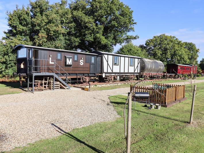 Castle for 2 people, with Balcony in Braintree