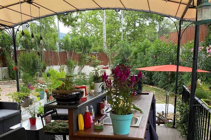 Chambre d’hôte pour 2 personnes, avec jacuzzi et jardin dans le Var - 4