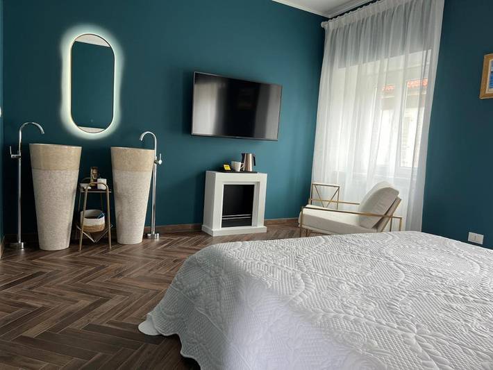 B&b per 3 persone, con Balcone e Panorama a Venaria Reale