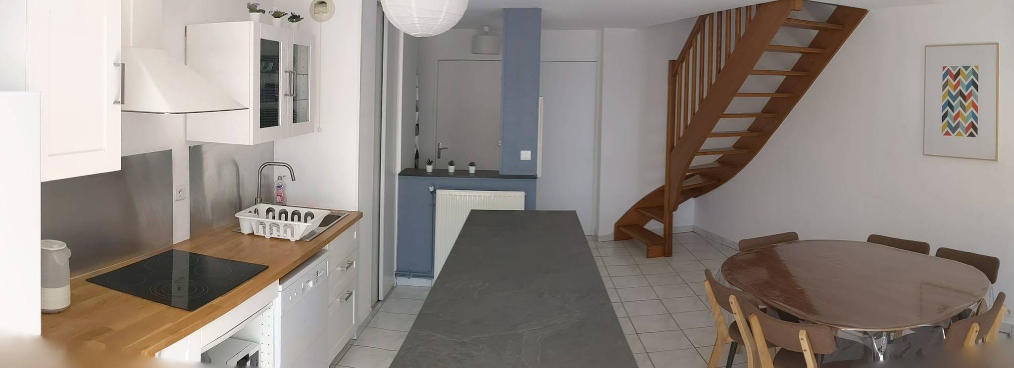 Entire apartment, Sea View with beach at 20m, Saint-Marc-sur-Mer in Saint-Marc-sur-Mer, Saint-Nazaire