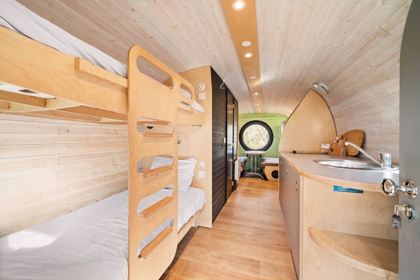 Vakantiehoeve Si-Es-An — Skycabin | 2-4 personen in Hardenberg, Regio Zwolle