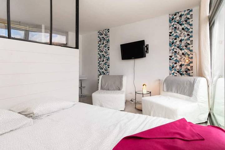 Location de vacances pour 4 personnes à Lourdes