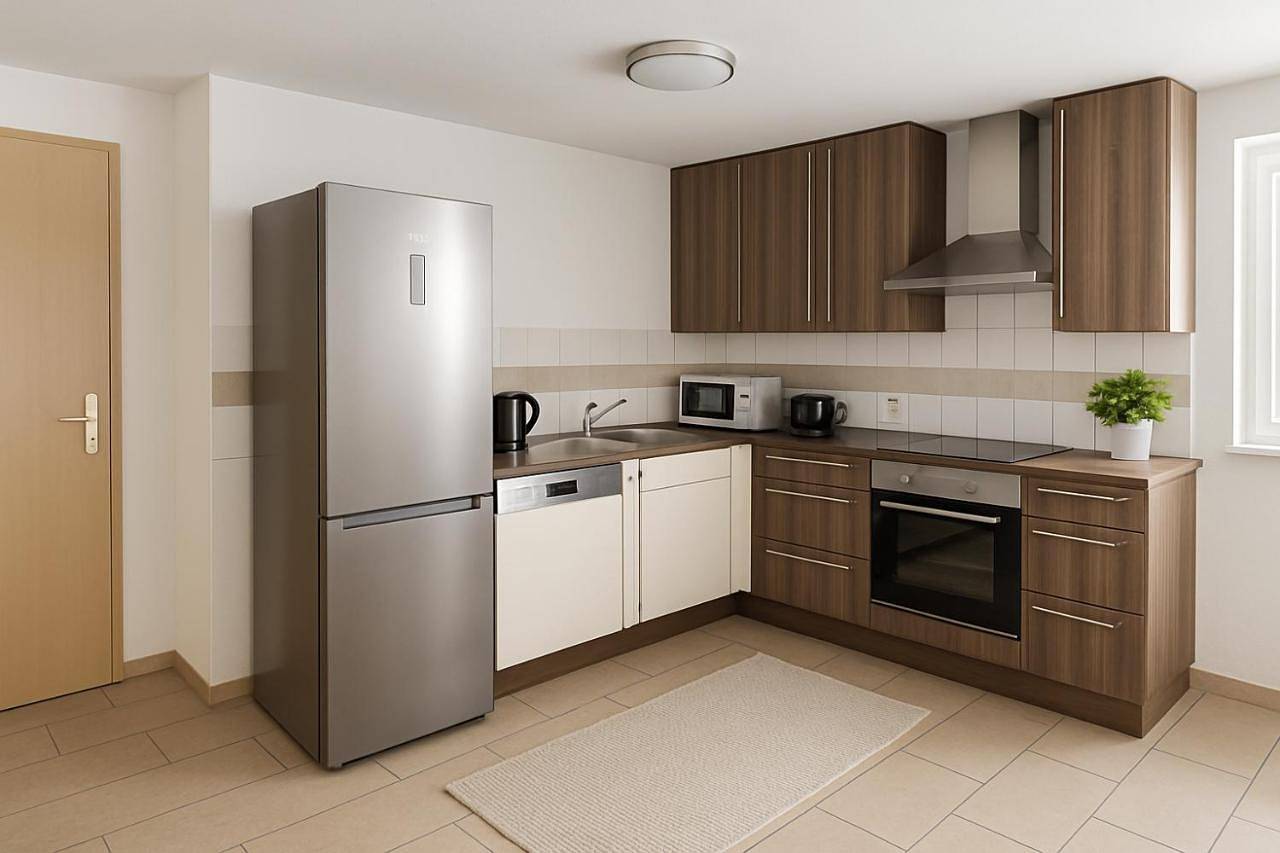 Ganze Wohnung, Sunnyhome Ferienwohnung am Brückelsee in Wackersdorf, Naturpark Oberpfälzer Wald