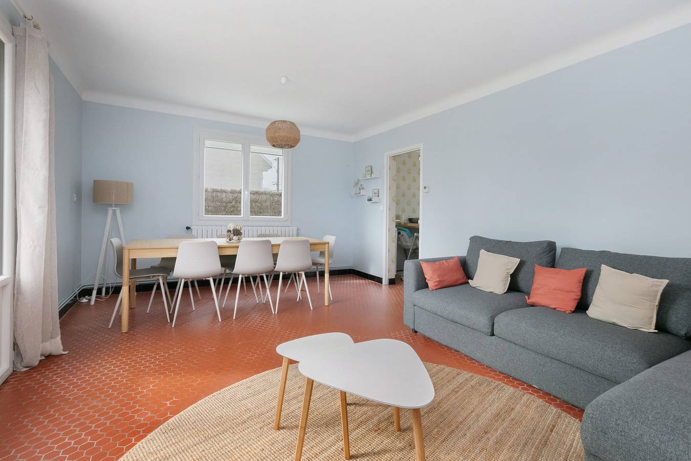 Ferienhaus Dizavel mit Terrasse und Garten in Le Croisic, Côte d'Amour