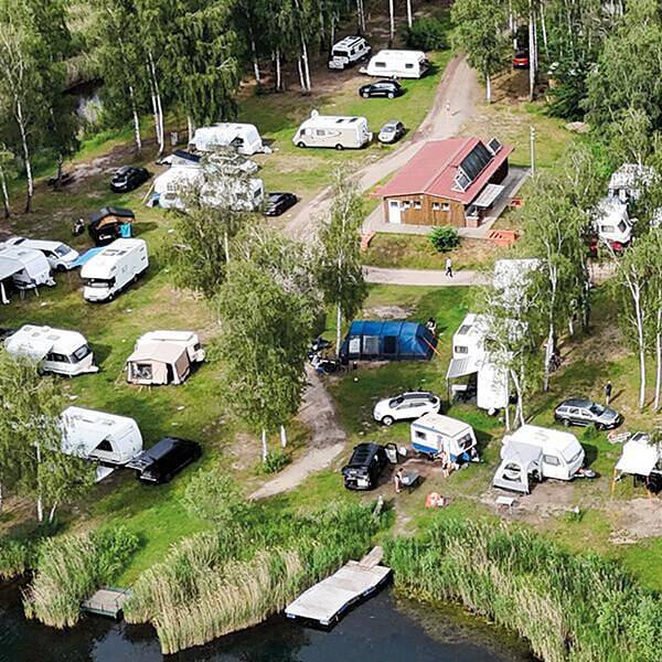 Campingstellplatz in Rotta, Kemberg