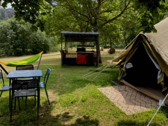 Camping für 4 Personen in den Cevennen - 3
