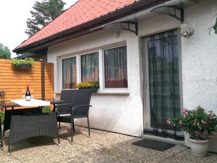 Ferienhaus für 5 Personen, mit Terrasse und Garten, mit Haustier in Lühmannsdorf