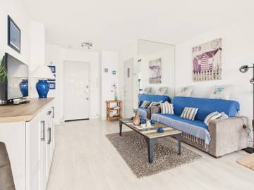 Appartement De Vacances pour 4 Personnes dans La Baule-Escoublac, Région de Saint-Nazaire, Photo 2