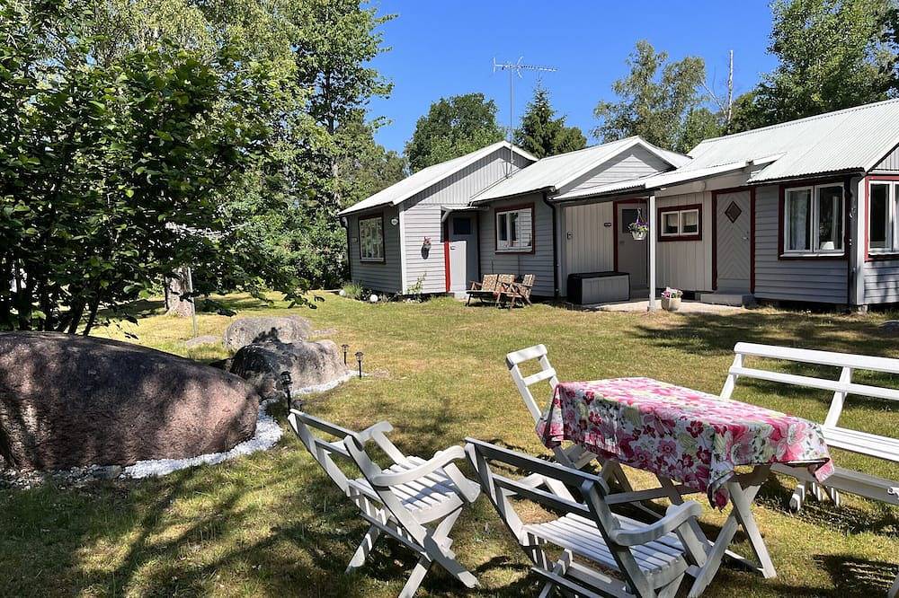 Schönes Ferienhaus nur wenige Gehminuten von Färjestaden entfernt | in Färjestaden, Öland