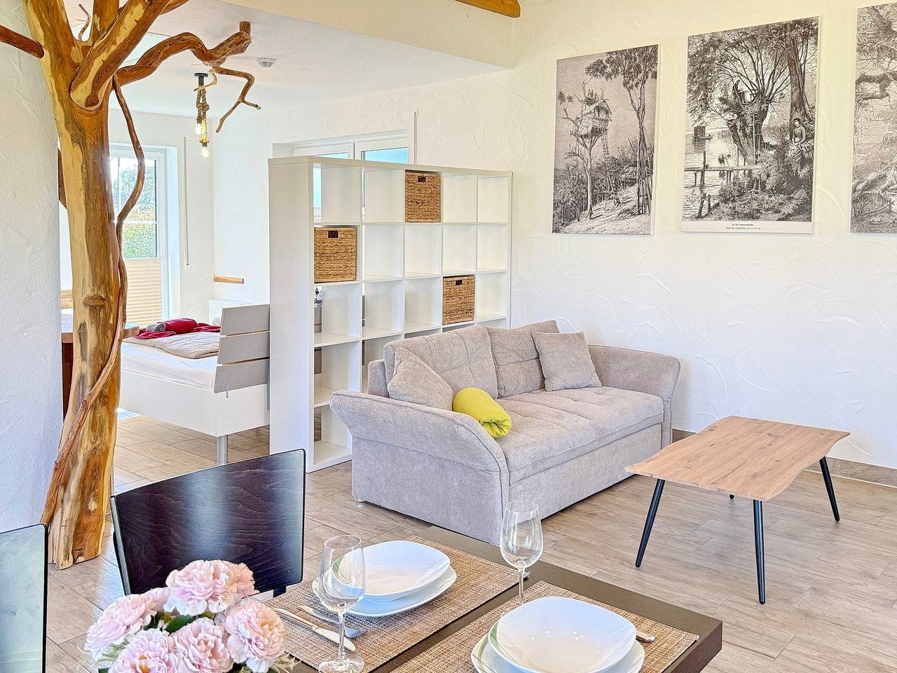 Ganze Ferienwohnung, Eichengrund Baum 7 in Burg (Spreewald), Lausitz