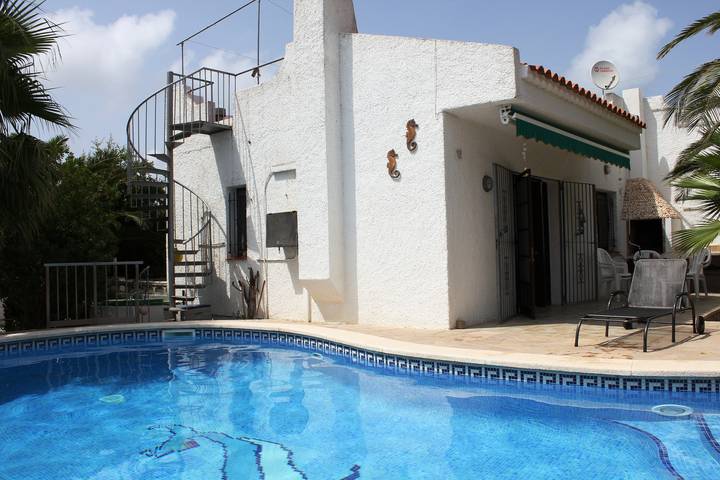 Ferienhaus für 4 Personen, mit Garten und Terrasse in Riumar