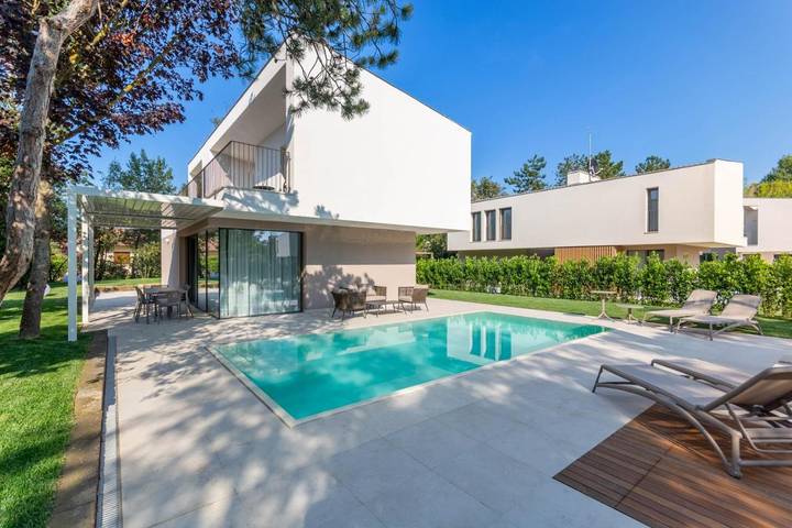 Ferienhaus für 6 Personen, mit Balkon und Whirlpool sowie Terrasse und Garten in Venetien - 4