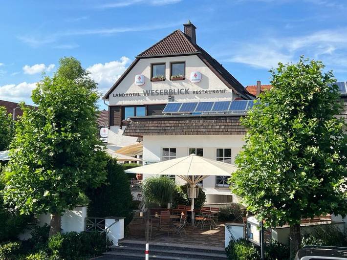 Hotel für 3 Personen, mit Terrasse und Garten sowie Sauna in Beverungen