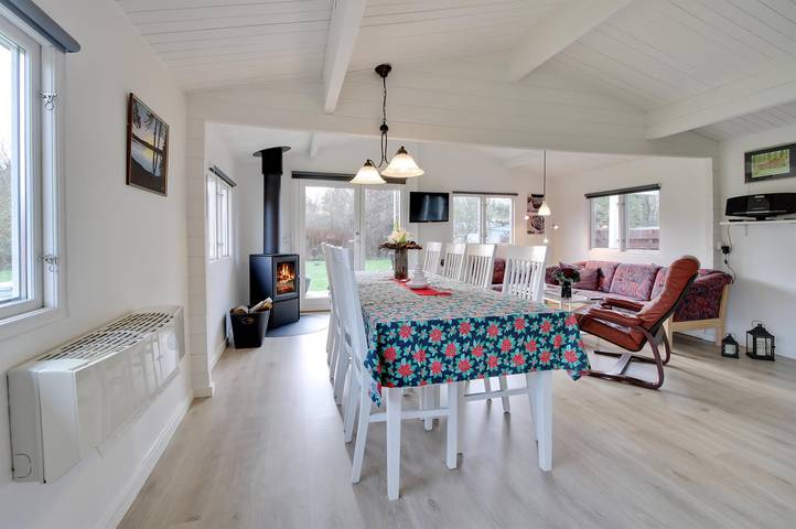 Ferienhaus für 4 Personen, mit Terrasse, mit Haustier am Ringkøbing Fjord - 4