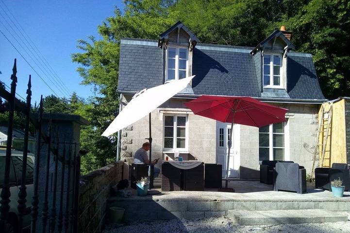 Location de vacances pour 4 personnes, avec jardin, animaux acceptés à Athée-sur-Cher